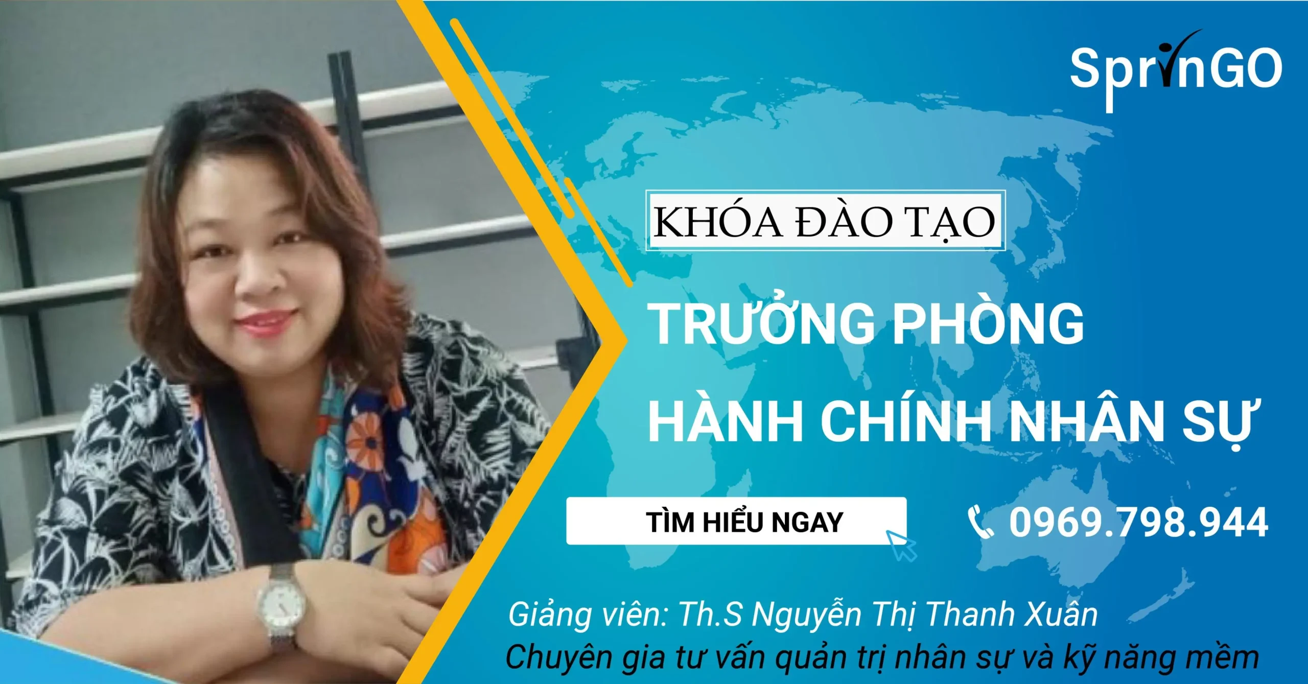 KHÓA HỌC TRƯỞNG PHÒNG NHÂN SỰ