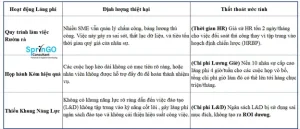 Phân Tích Định Lượng CHI PHÍ ẨN Khi SME Thiếu Quy Trình HR/OD Khoa Học.